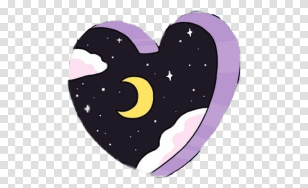 Tumblr Heart, Pillow, Cushion, Purple, Helmet Transparent Png