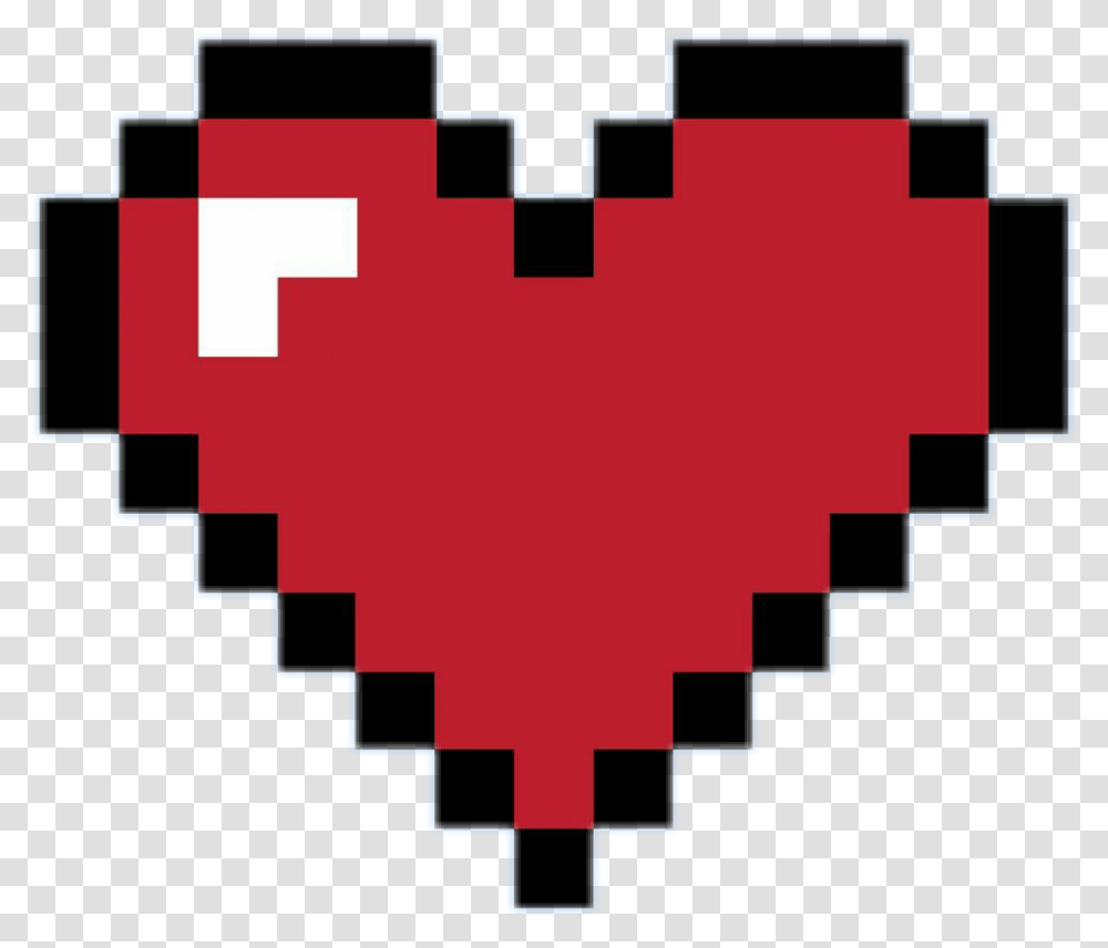 Tumblr Heart Red, Label, Sticker Transparent Png