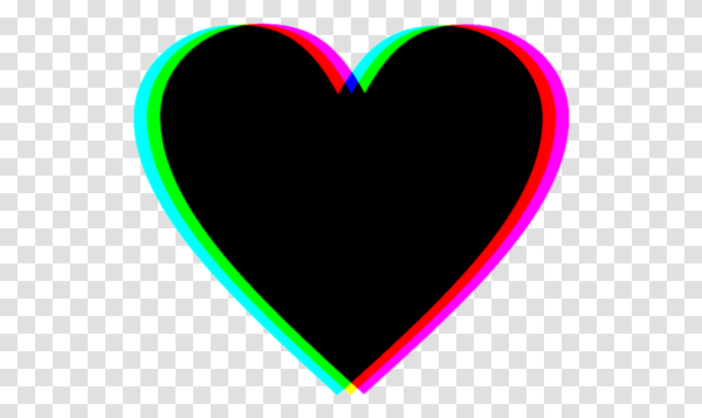 Tumblr Hearts Coracao Icon Glitch Heart Transparent Png