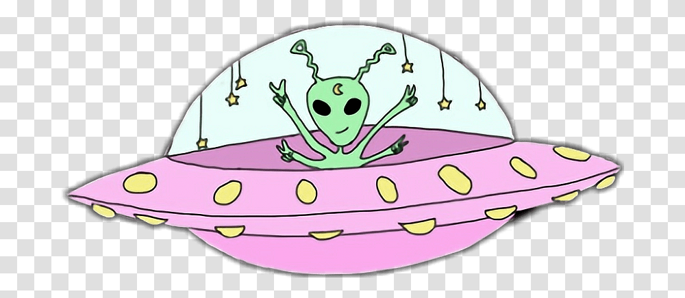 Tumblr Hipster Goodbye Forever Alien, Meal, Food, Dish, Icing Transparent Png