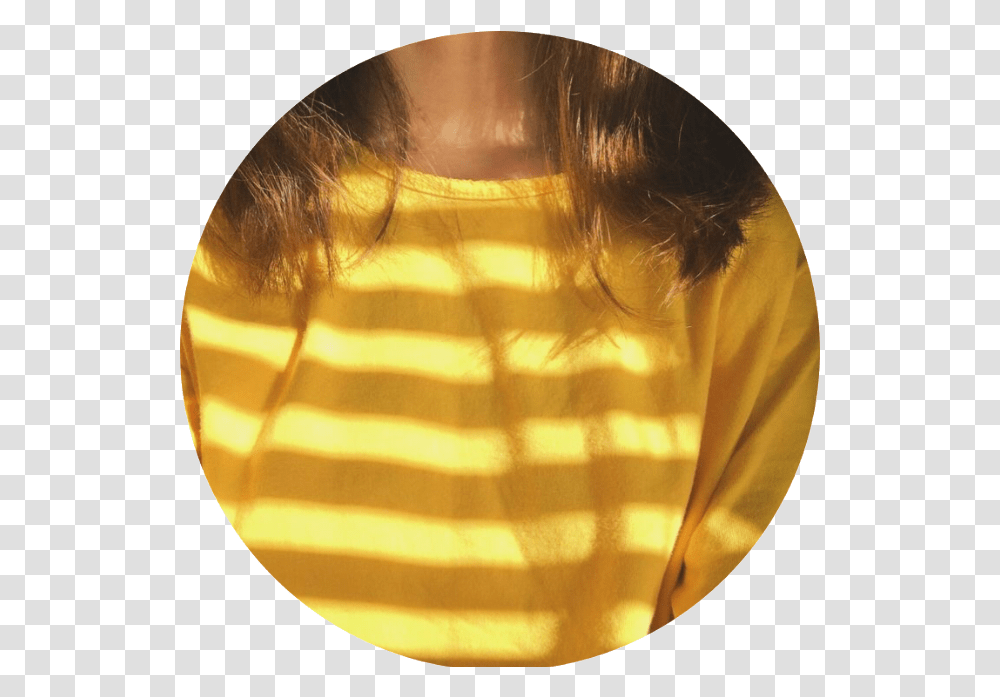 Tumblr Icon Circle Yellow Tumblr Icons Aesthetic, Clothing, Apparel, Person, Human Transparent Png