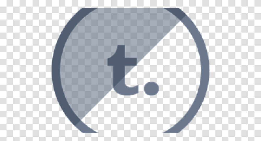Tumblr Icon Cliparts Circle, Logo, Cross Transparent Png