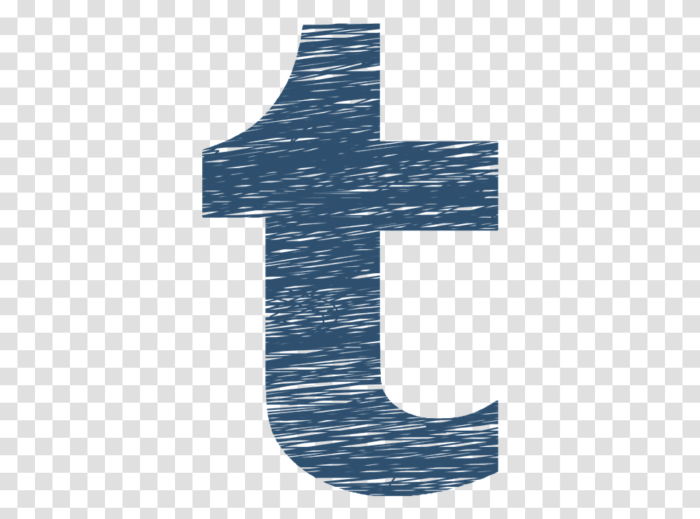 Tumblr Icon Logo Cross, Symbol, Text, Crucifix, Alphabet Transparent Png