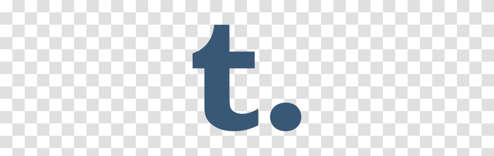 Tumblr Icon Socialmedia Iconset Uiconstock, Alphabet, Cross Transparent Png