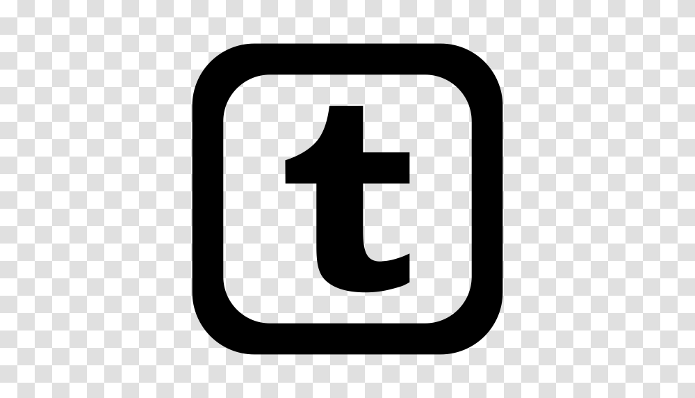 Tumblr Icon With And Vector Format For Free Unlimited Download, Gray, World Of Warcraft Transparent Png