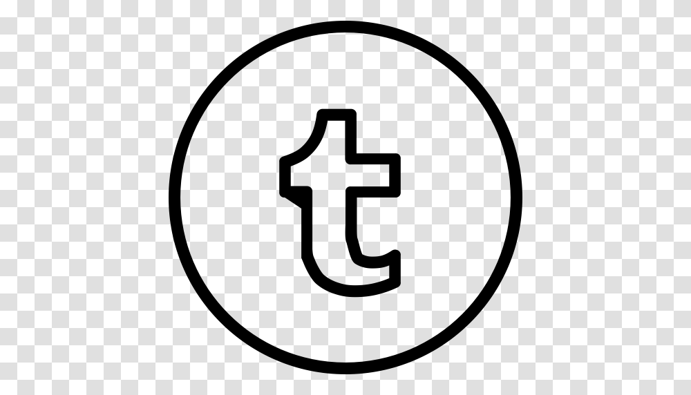 Tumblr Icon With And Vector Format For Free Unlimited Download, Gray, World Of Warcraft Transparent Png