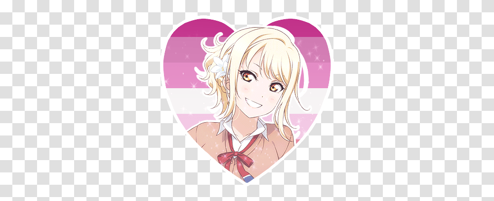 Tumblr Lesbian Icons For Women, Manga, Comics, Book, Plectrum Transparent Png