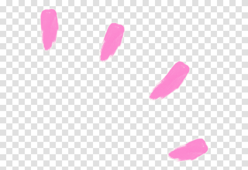 Tumblr Line Lines Dots Pink Tag Ftestickers Lip Gloss, Footprint, Purple, Stain, Petal Transparent Png