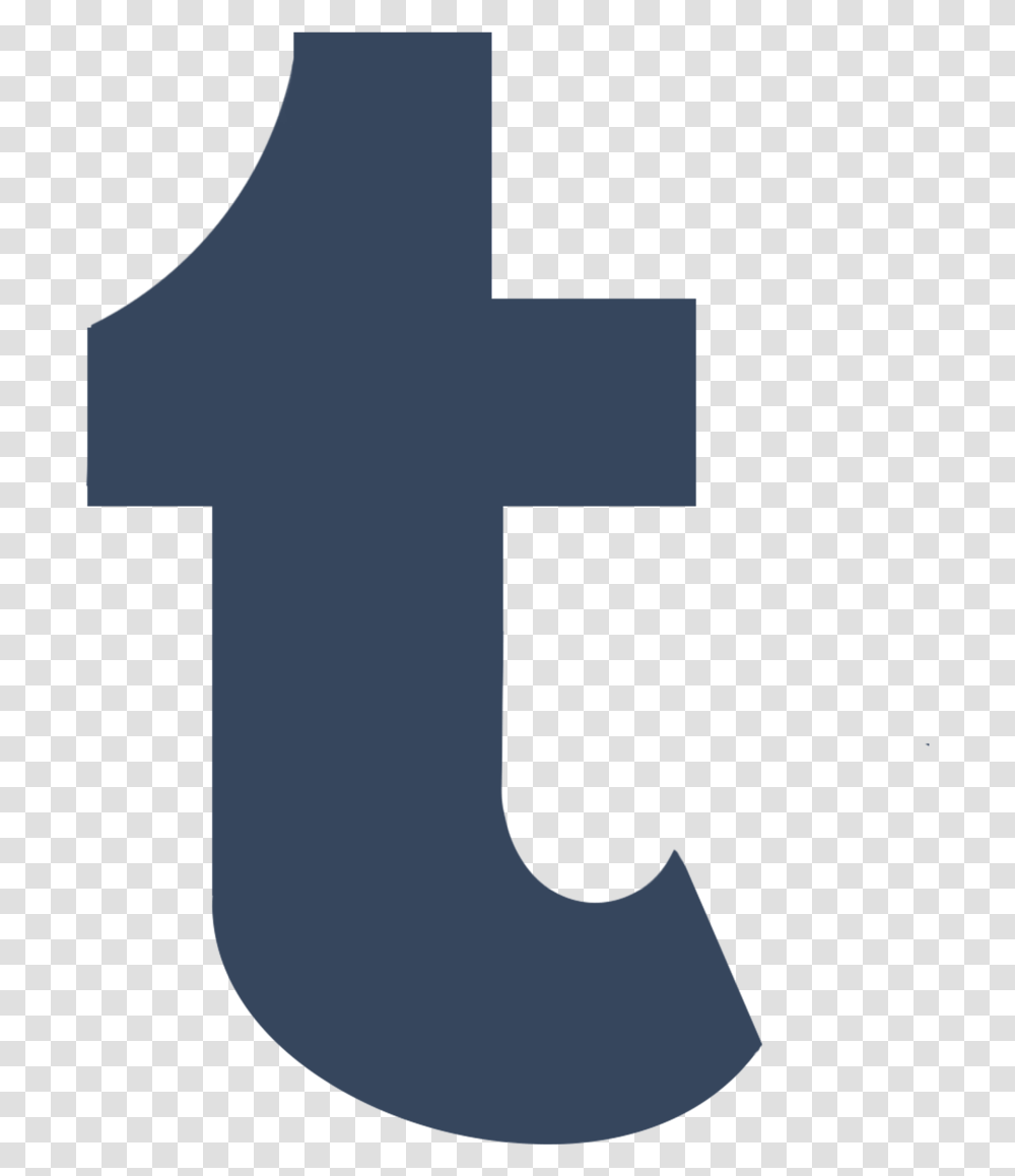 Tumblr Logo Background, Cross, Alphabet Transparent Png