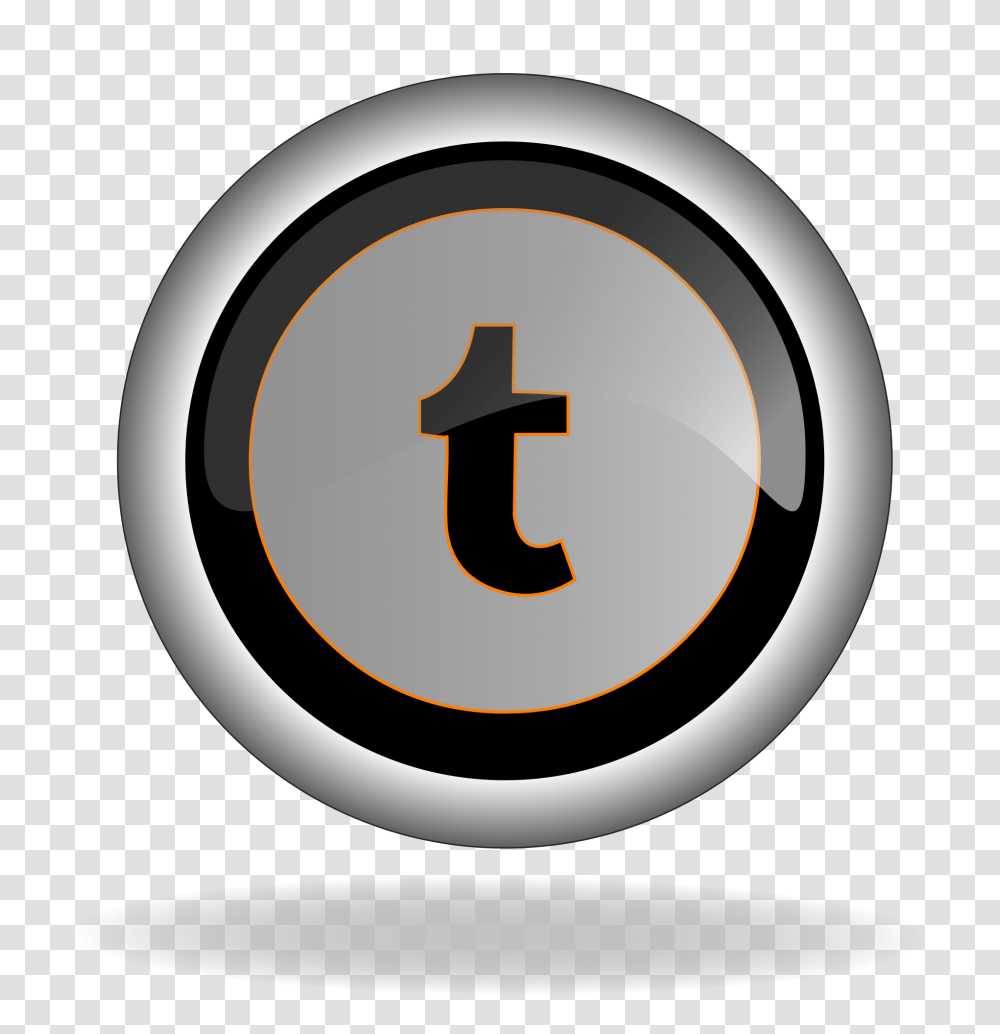 Tumblr Logo Icon Play, Number, Electronics Transparent Png