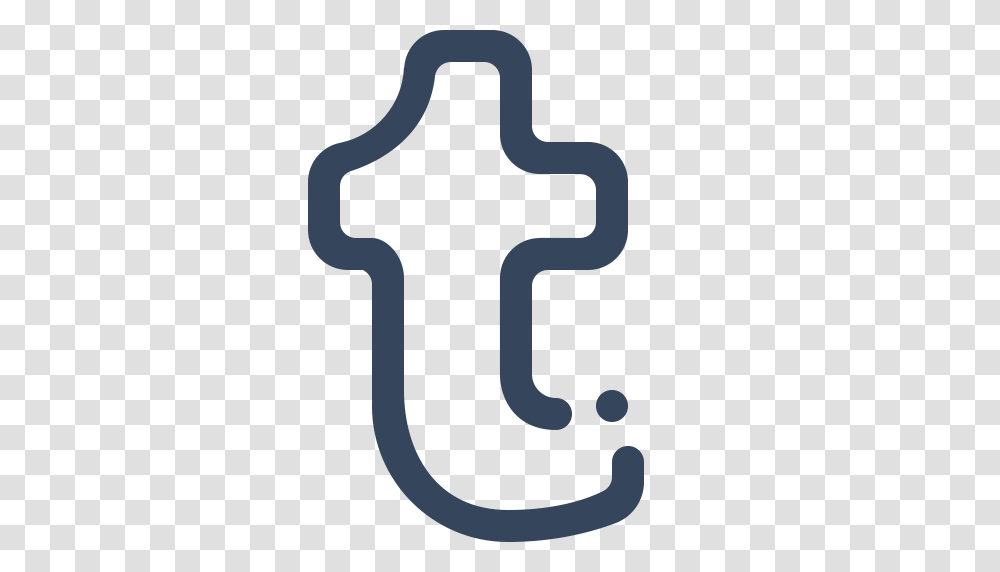 Tumblr Logo Icons, Number, Alphabet Transparent Png