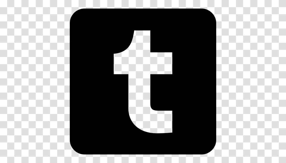 Tumblr Logo, Number, Alphabet Transparent Png