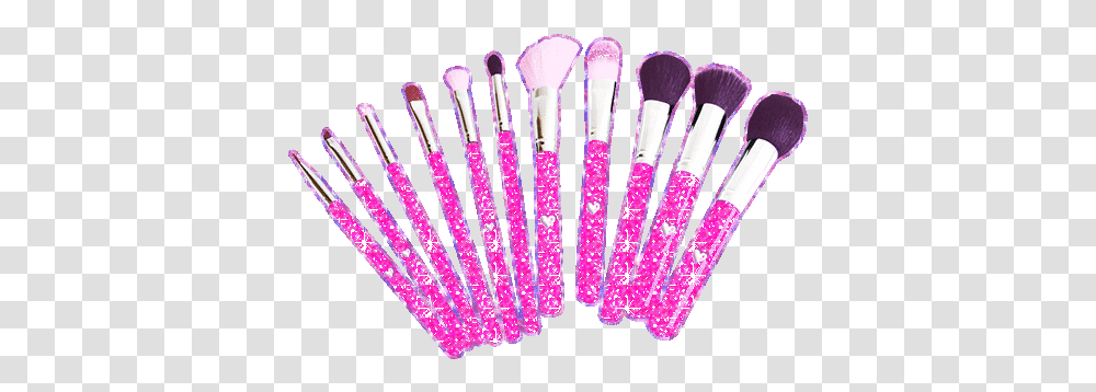 Tumblr Makeup Clipart Animated Makeup Brushes, Tool, Light Transparent Png