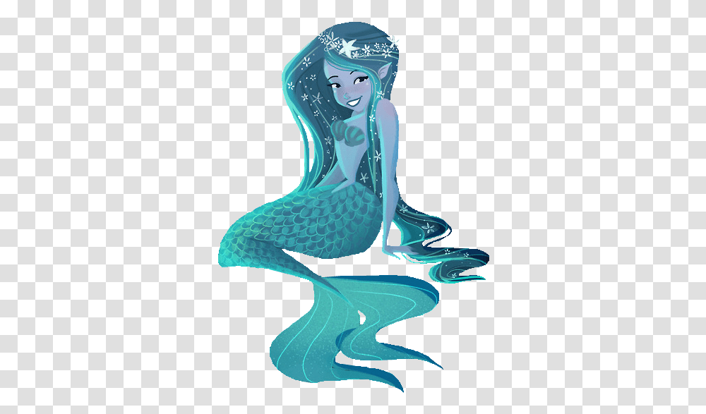 Tumblr Mermaid 1 Image Mermaid Drawing, Art, Graphics, Outdoors, Nature Transparent Png