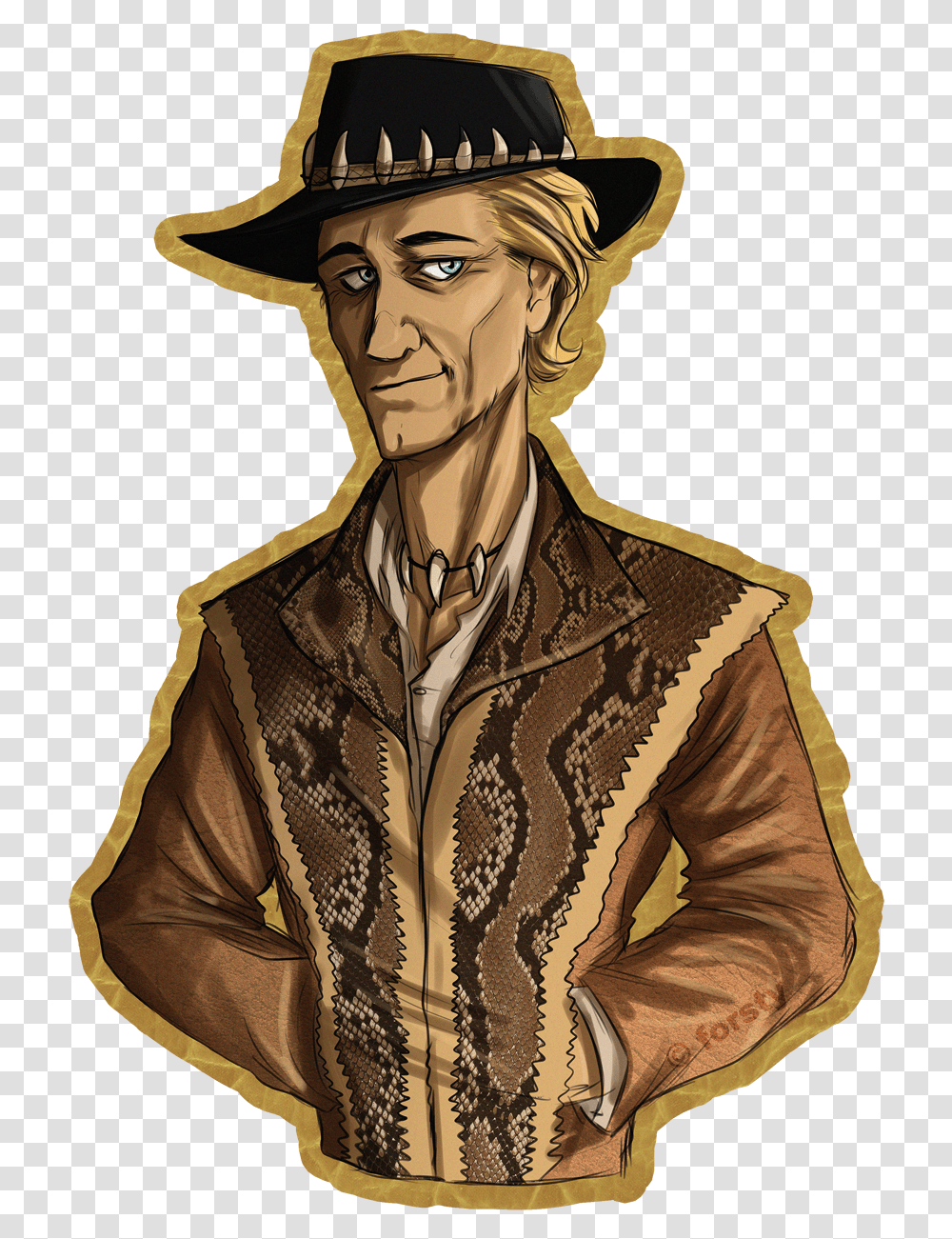 Tumblr Mpd3lqud7r1rxueebo1 Crocodile Dundee Background, Person, Hat, Face Transparent Png