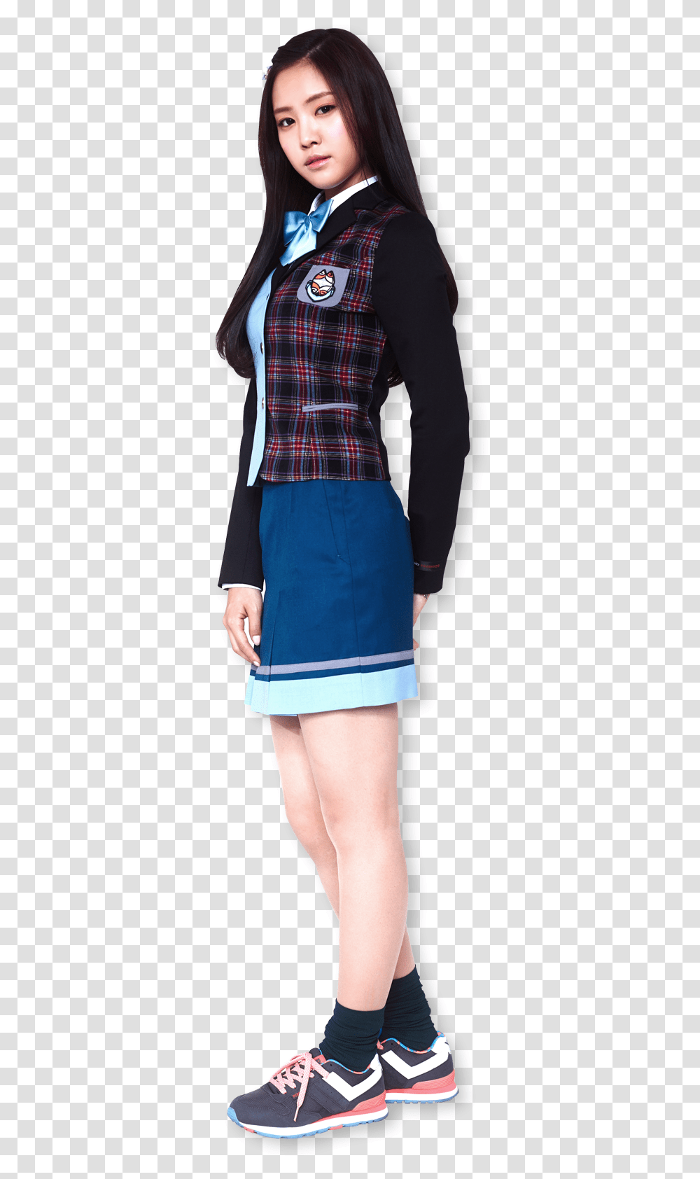 Tumblr Mvgepktwt71qm4souo1 1280 Plaid, Person, Skirt, Shoe Transparent Png