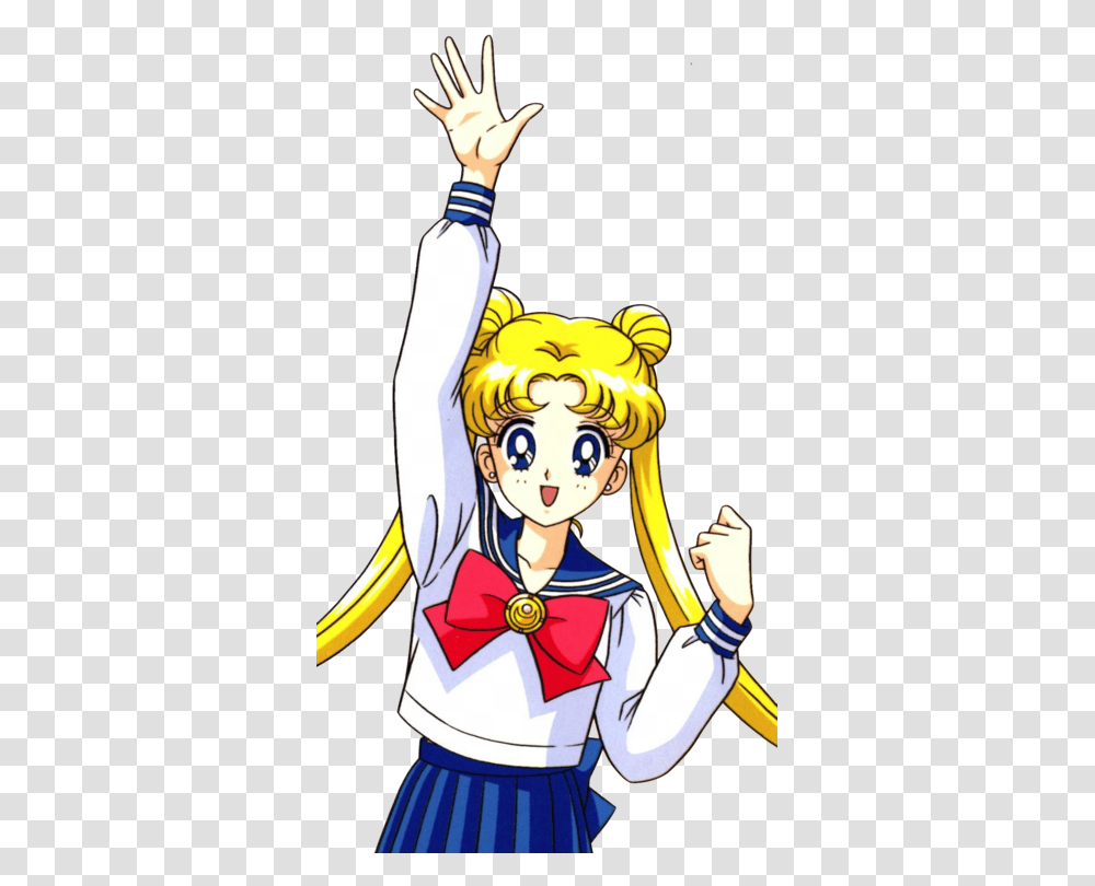 Tumblr Mykzfqad6r1qjkedbo1 Sailor Moon Prism Power Make Up, Costume, Person, Human, Book Transparent Png
