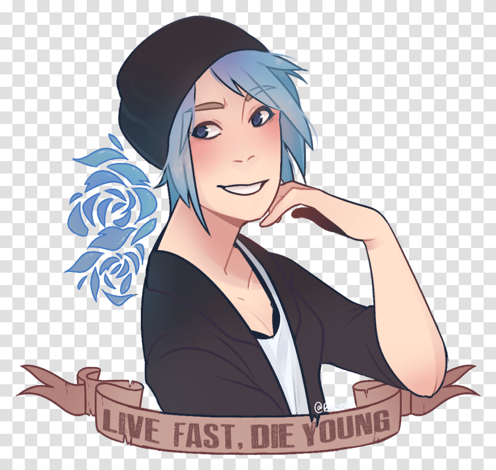 Tumblr Nv5v4vwdel1s48a1xo1 1280 Chloe Price, Person, Book Transparent Png