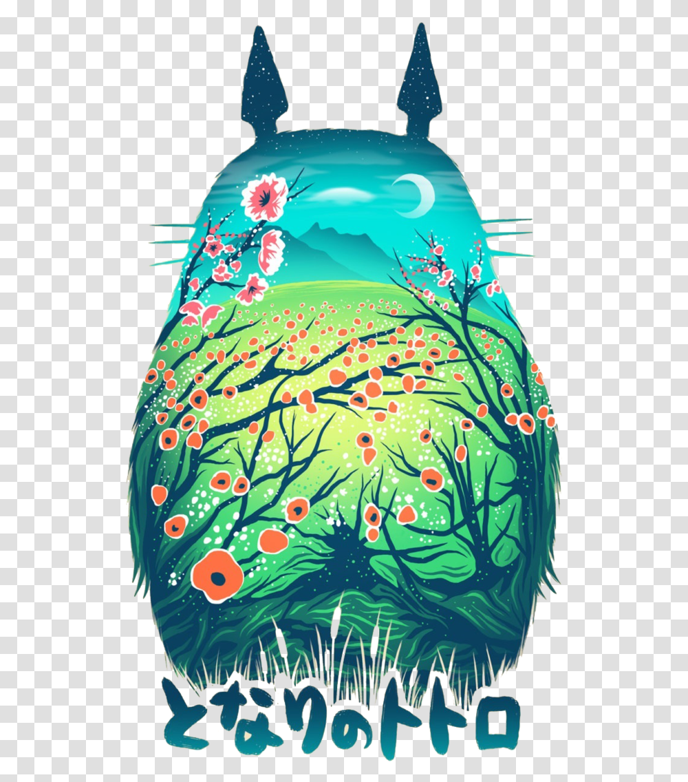 Tumblr Nyb Wio Kwo Poster Totoro Posters, Sea, Outdoors, Water, Nature Transparent Png
