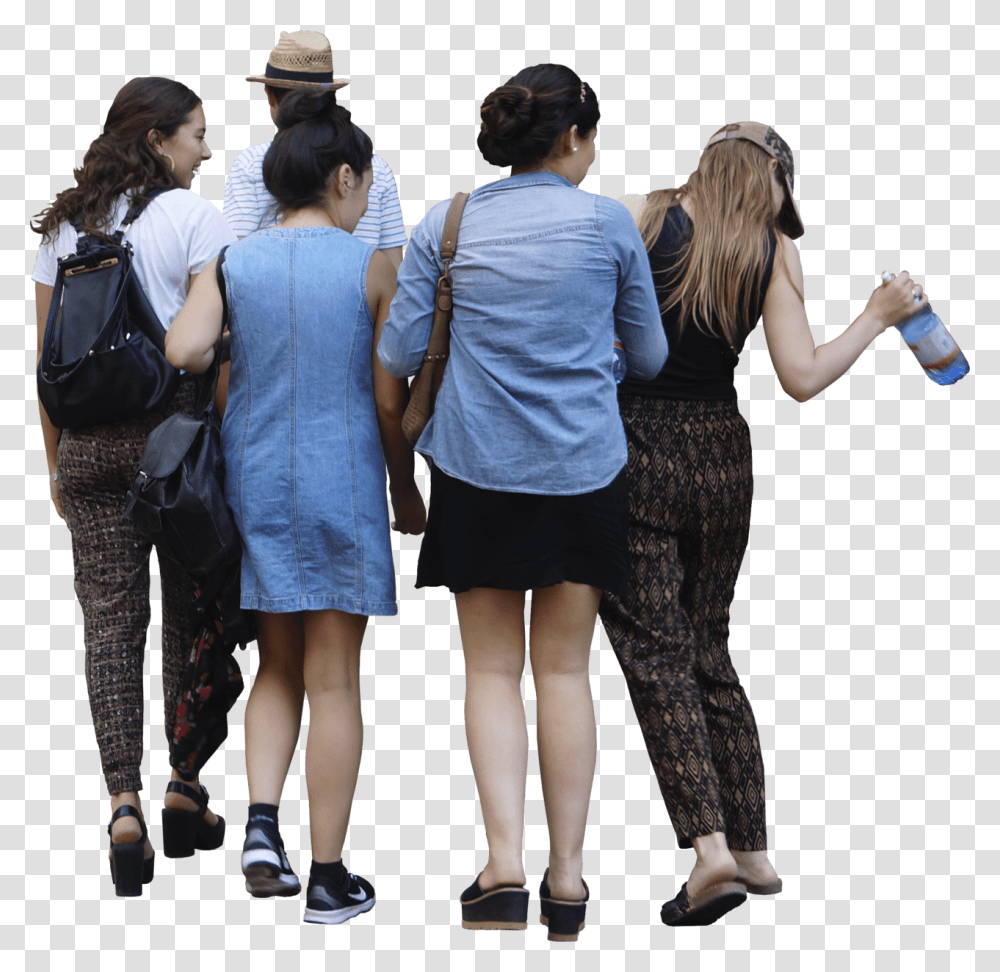 Tumblr 1280 Cutout Cut Out People, Person, Female, Skirt Transparent Png