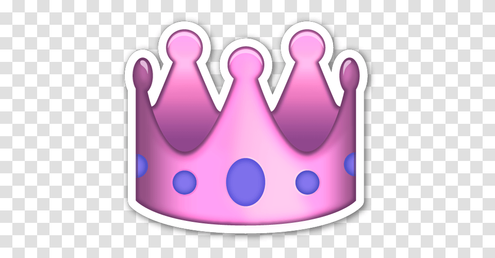 Tumblr Overlays Emoji Picture 596934 Crown Emoji Background, Purple, Jewelry, Accessories, Accessory Transparent Png