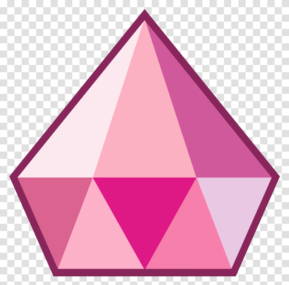 Tumblr P244kxxmni1vlj1bto1 Steven Universe Pink Diamond Gem, Triangle, Purple, Rug, Crystal Transparent Png