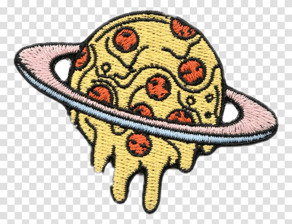 Tumblr Patches Pizza, Rug, Egg, Food Transparent Png