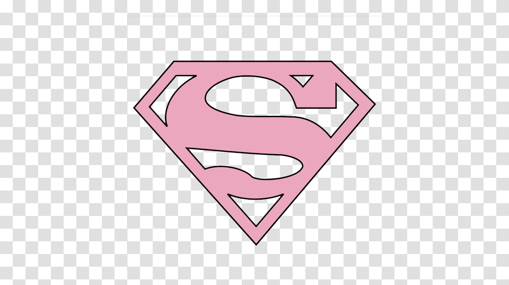 Tumblr Pesquisa Do Google Bailarina Para Pink Superman Logo, Symbol, Trademark, Text, Emblem Transparent Png