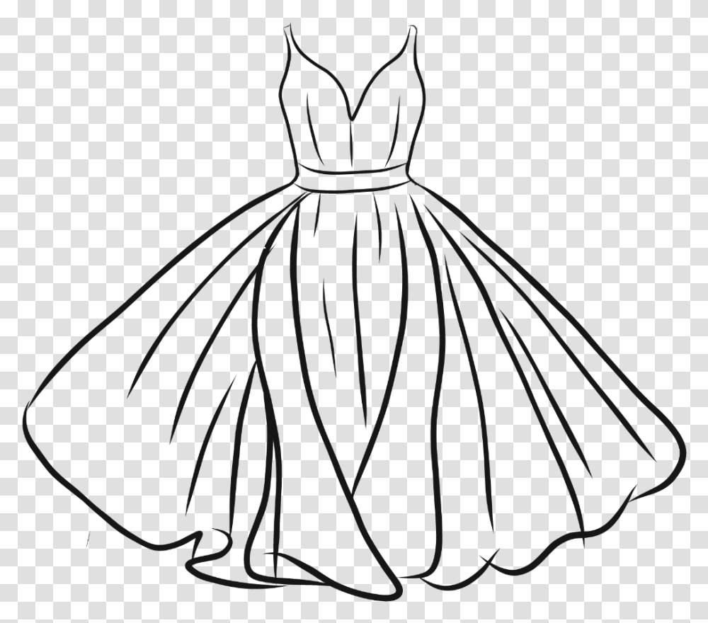 Tumblr Picsart Freetoedit Vestido Dress Vector Vestido, Female, Mixer, Dance Transparent Png