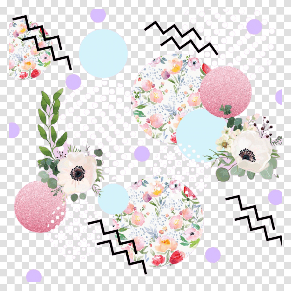 Tumblr Picsartbackground Texture Picsarteffects Imagenes De Bts Kawaii, Pattern, Polka Dot, Paper, Floral Design Transparent Png