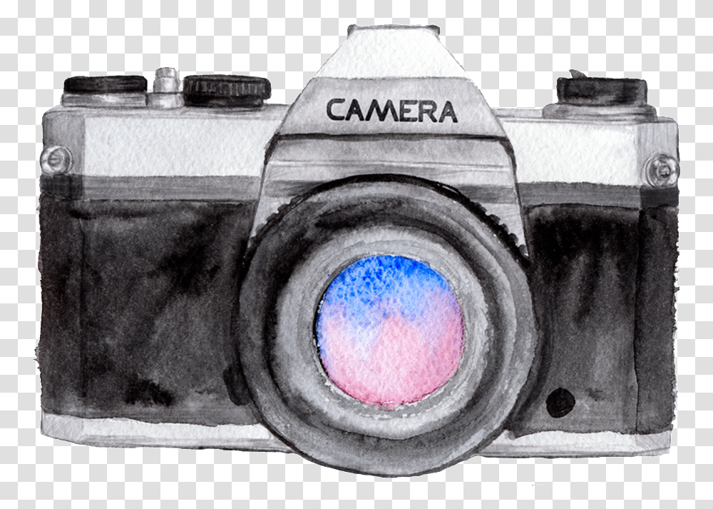 Tumblr Polaroid Camera, Electronics, Digital Camera, Video Camera, Strap Transparent Png