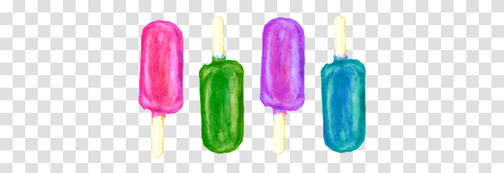 Tumblr Popsicle 4 Image Drawing Popsicle, Ice Pop Transparent Png