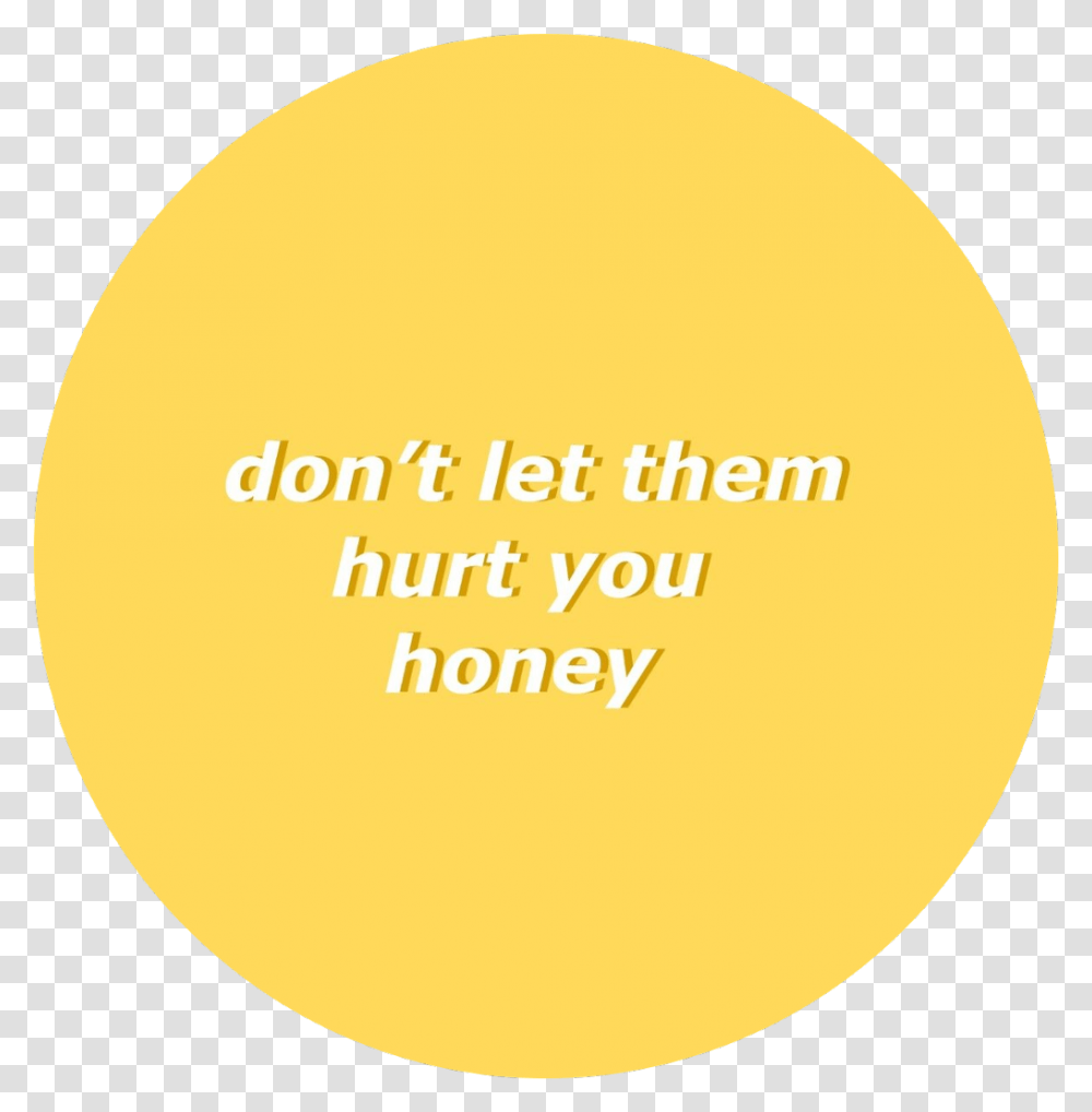 Tumblr Quotes Quote Iconic Icons Icon Aesthetic Circle, Label, Plant Transparent Png