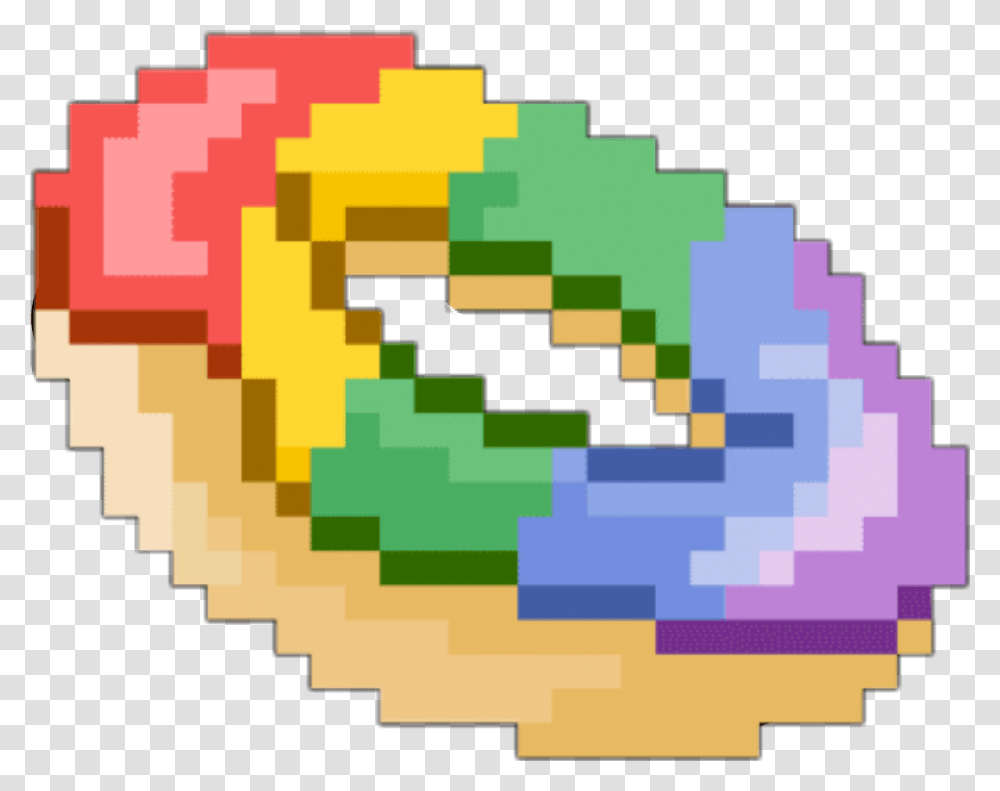 Tumblr Rainbow Arcoiris Cool Colors Colores Tumblr Deadpool Logo Pixel Art, Rug, Food, Plant Transparent Png
