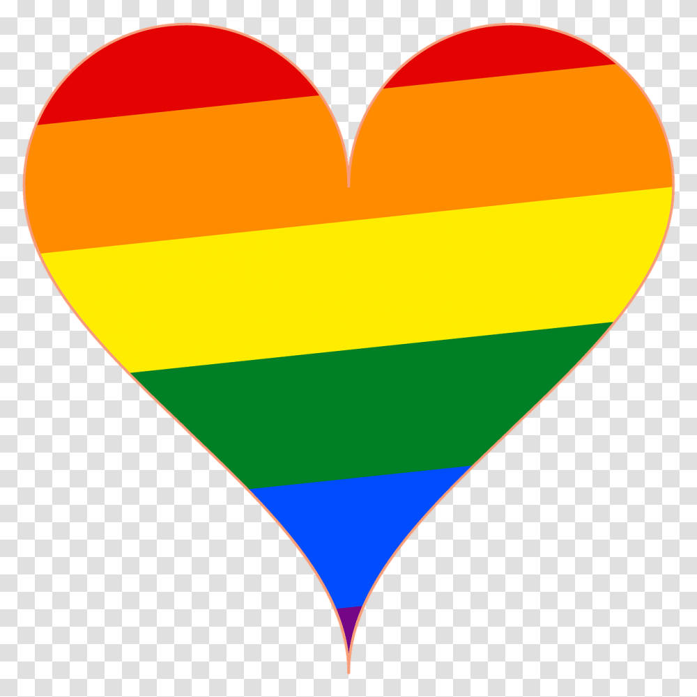 Tumblr Rainbow, Heart, Balloon, Glass Transparent Png
