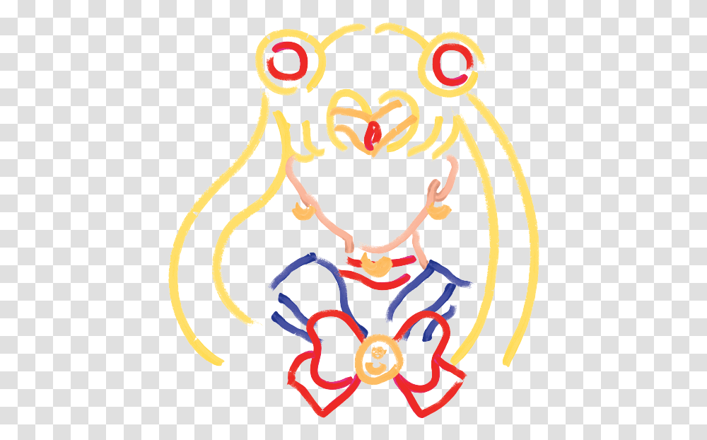 Tumblr Sailor Moon Tumblr, Art, Face Transparent Png