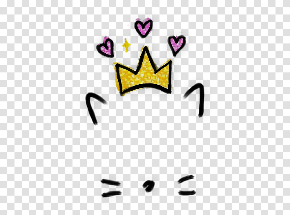Tumblr Snapchat Aesthetic Filter Love Cute Crown Heart, Accessories, Accessory, Jewelry Transparent Png