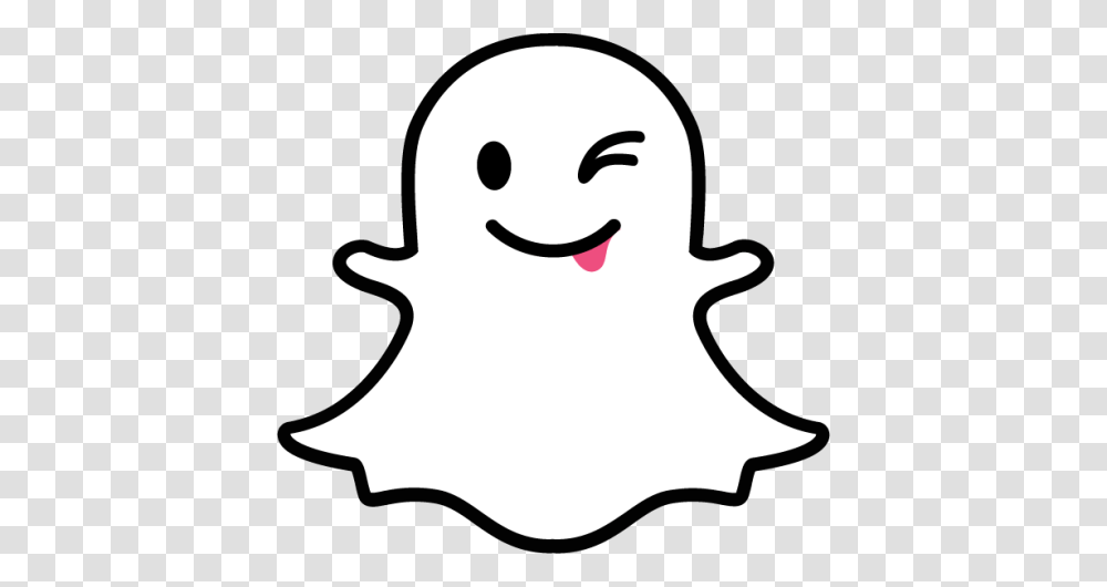 Tumblr Snapchat Ghost, Stencil, Silhouette, Snowman, Outdoors Transparent Png