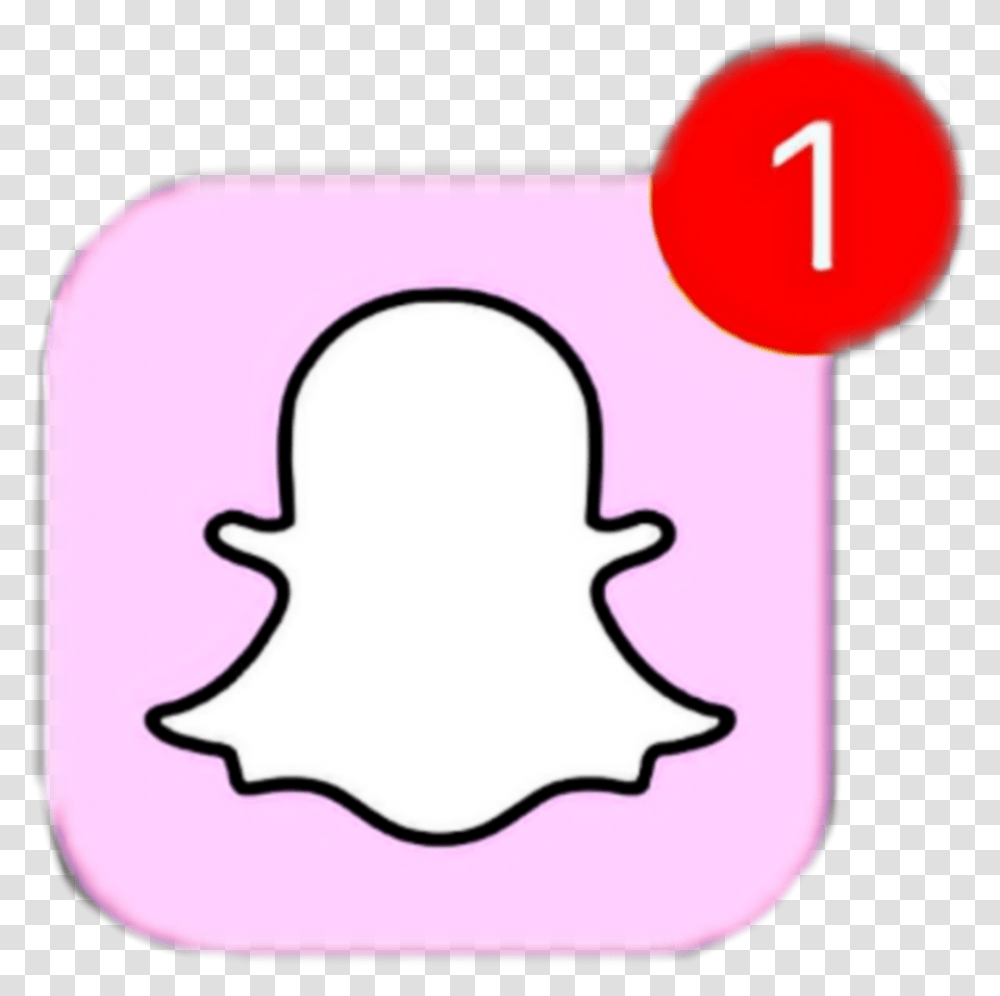 Tumblr Snapchat Pastel Aesthetickawaii Cute Pink Snapchat Logo White, Number, Cushion Transparent Png