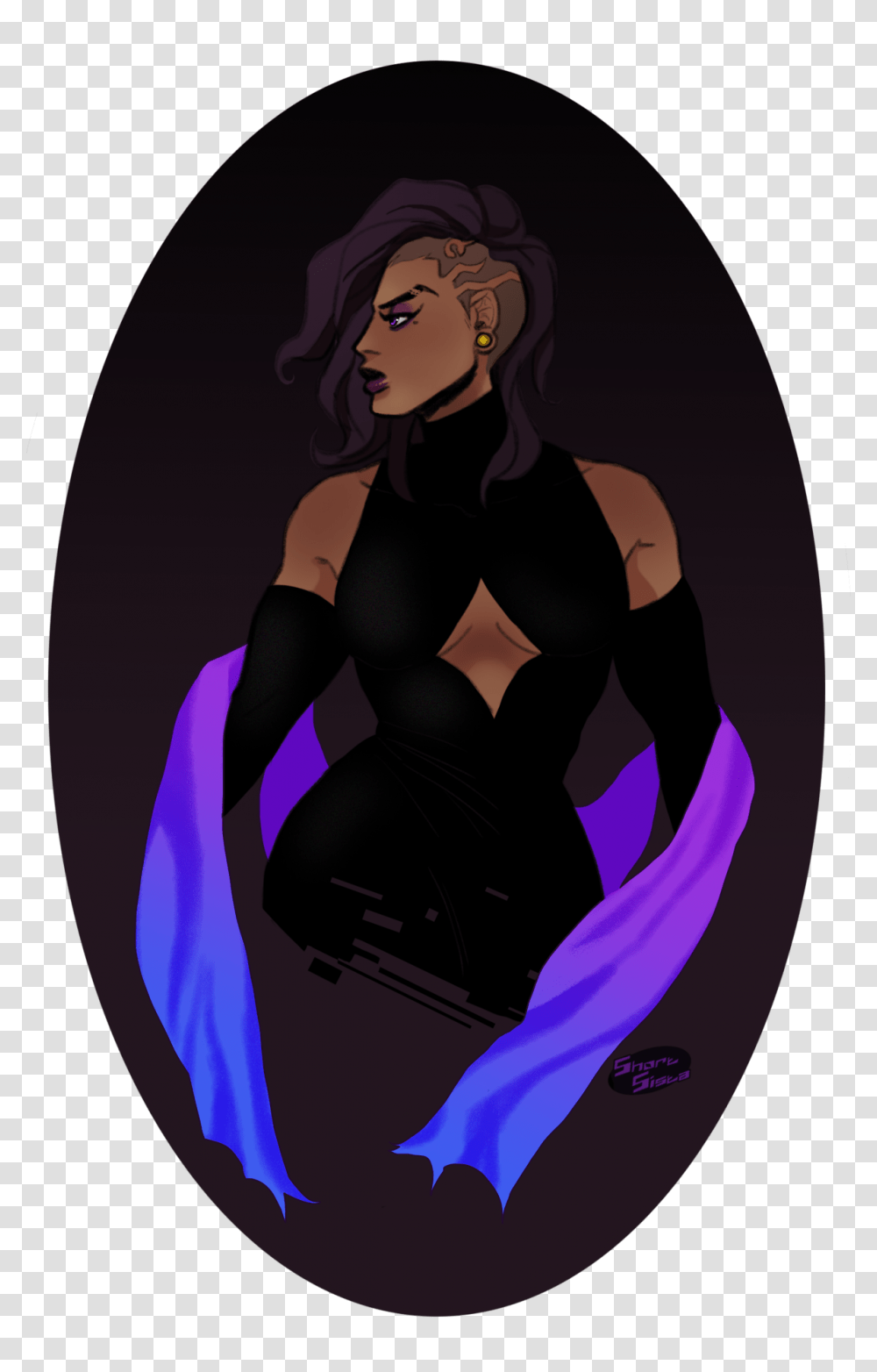 Tumblr Sombra, Person, Poster Transparent Png