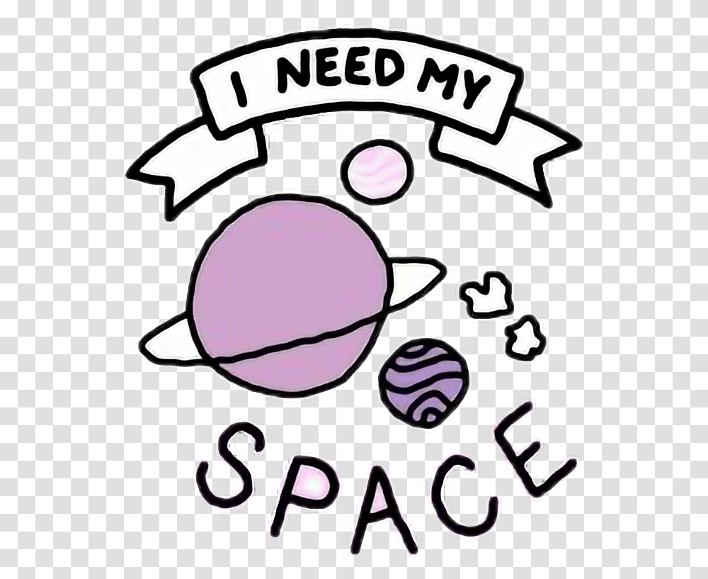 Tumblr Space Need My Space Sticker, Label, Text, Logo, Symbol Transparent Png