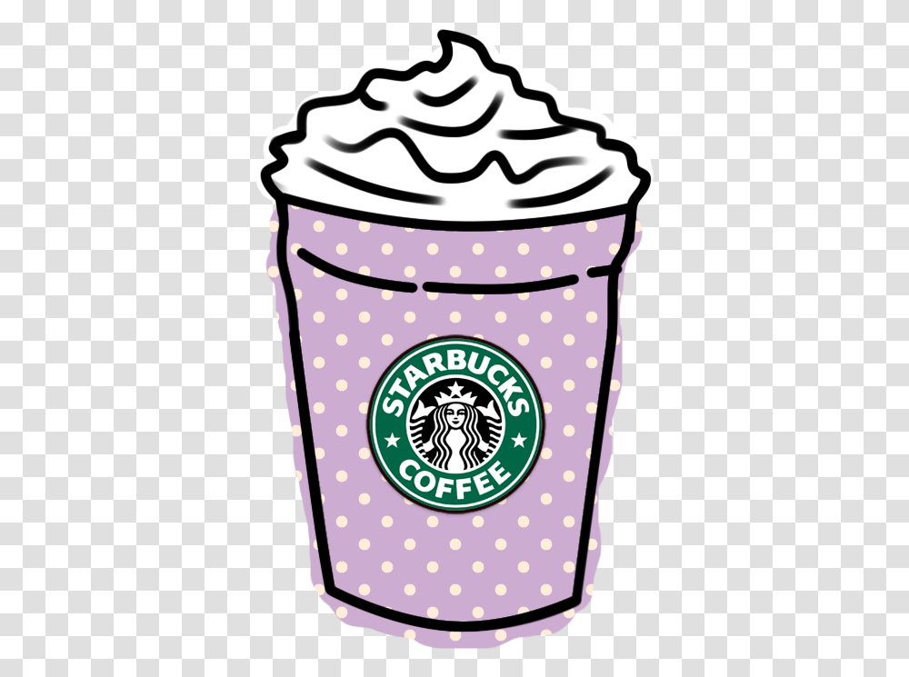 Tumblr Starbucks 6 Image Starbucks Cute, Cream, Dessert, Food, Creme Transparent Png