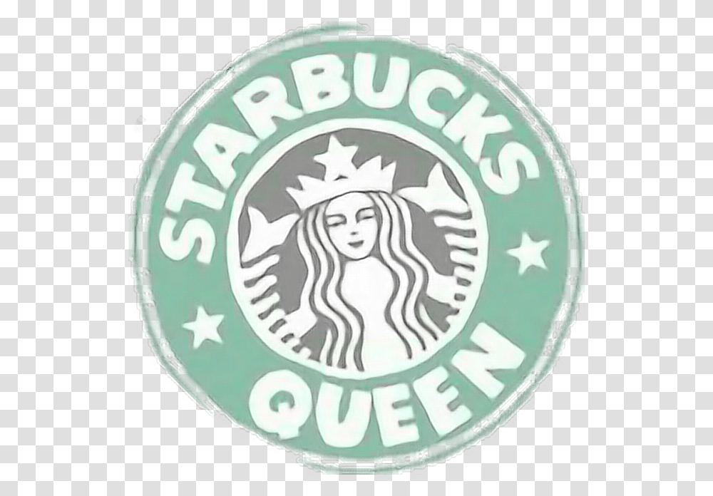 Tumblr Starbucks Cute Sticker By Sandra Starbucks, Logo, Trademark, Rug Transparent Png