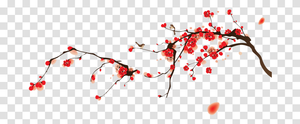 Tumblr Static Cherry Blossoms, Plant, Flower, Petal, Anther Transparent Png