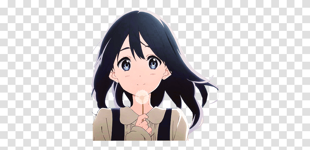 Tumblr Static Principle Tamako Love Story Theme Full, Comics, Book, Manga, Person Transparent Png