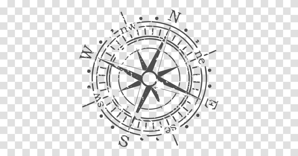 Tumblr Static Vector Compass Grunge Compass Vector, Chandelier, Lamp, Clock Tower, Architecture Transparent Png
