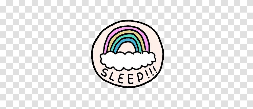 Tumblr Sticker Cute Kawaii Sleep Pngs Pngedit Edits, Label, Word, Logo Transparent Png