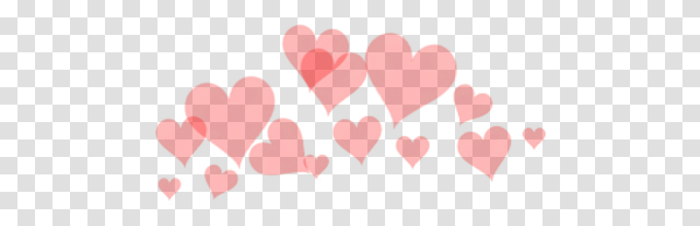 Tumblr Sticker Download Heart On Head, Text Transparent Png