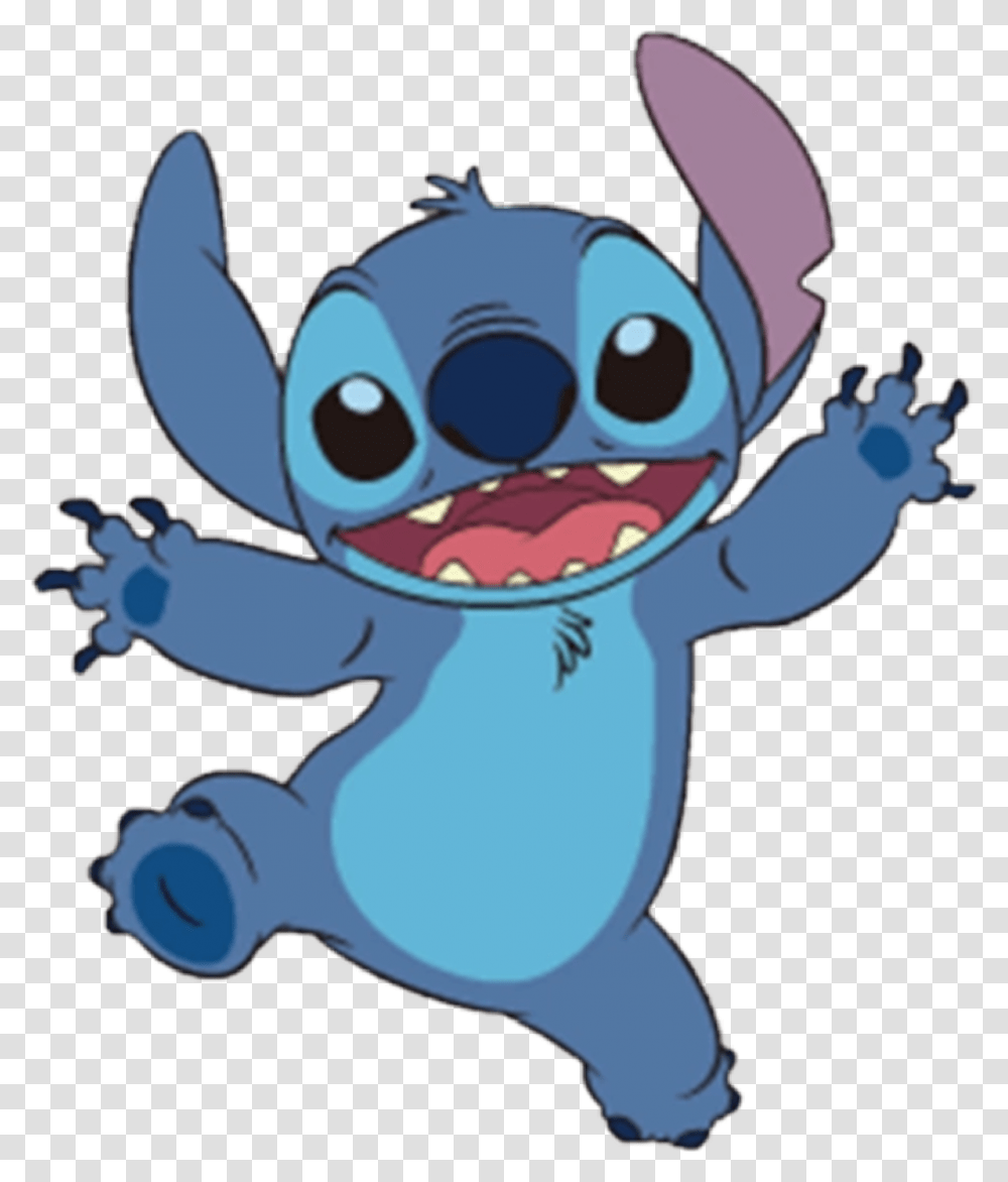Tumblr Stitch Disney Liloestitch Liloandstitch Cute Disney Characters Stitch, Wildlife, Animal, Mammal, Amphibian Transparent Png
