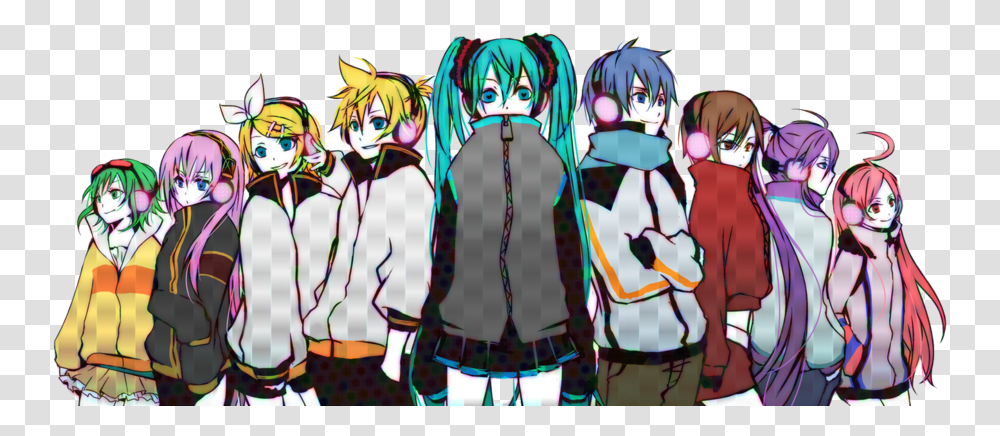 Tumblr Vocaloid Pesquisa Google On We Heart It Background Vocaloid, Manga, Comics, Book, Doll Transparent Png